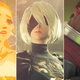 Zelda (Screenshot: The Legend Of Zelda: Breath Of The Wild/Nintendo), 2B (Screenshot: NieR: Automata/Square Enix), Alex Yu (Screenshot: Prey/Bethesda Softworks). Graphic: Marcus Nuccio.